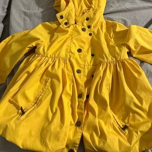 Ralph Lauren Bright Yellow Kids Raincoat